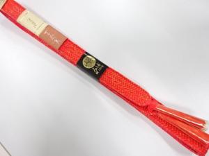 未使用品　正絹　手組帯締め